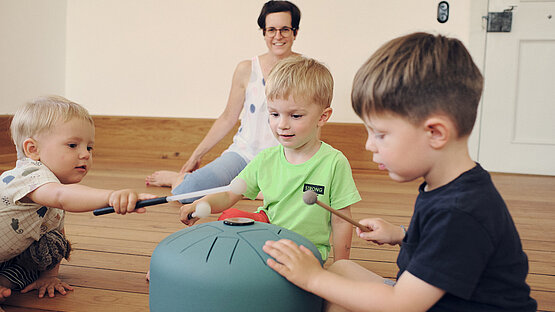 Neuer Kurs am Donnerstag bei den Domsingzwergen ab Mai